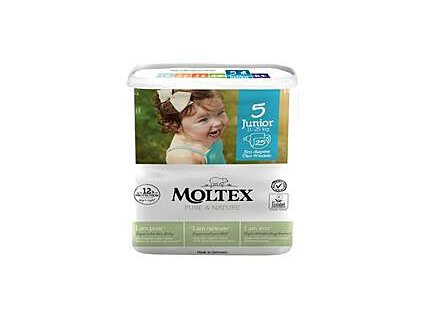 Plienky 11-16kg JUNIOR 25ks 5 MOLTEX