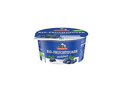 Tvaroh čučoriedkový 150g BIO BERCHTESGADENER LAND