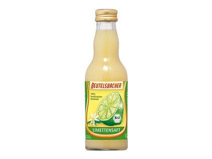 Šťava limetka 200ml BIO BEUTELSBACHER