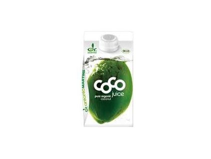 Nápoj kokosový 500ml BIO DR. MARTINS