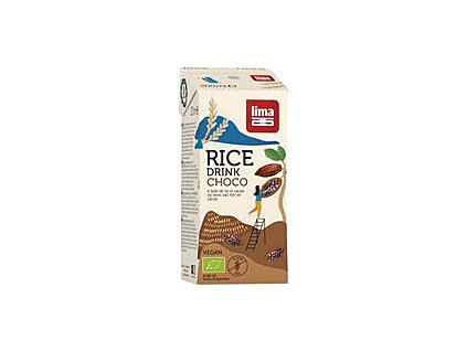 Nápoj ryžovo - čokoládový 200ml BIO LIMA