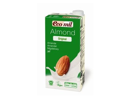 Nápoj mandľový s agáve 1l BIO ECOMIL