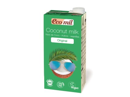 Nápoj kokosový s agáve 1l BIO ECOMIL