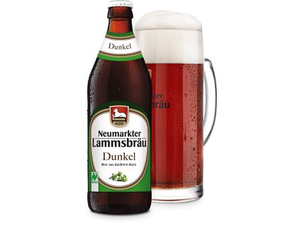 Pivo tmavé 500ml BIO NEU