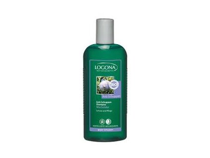 Šampón borievkový proti lupinám 250ml BIO LOGONA
