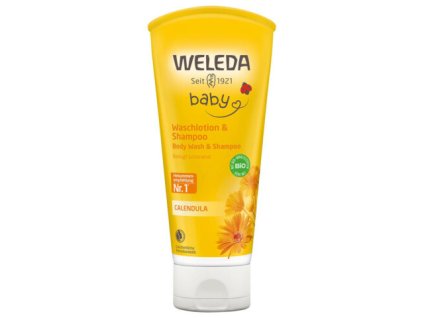 Šampón detský nechtíkový 200ml BIO WELEDA