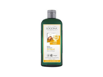 Šampón s arganovým olejom pre lesklé vlasy 250ml BIO LOGONA