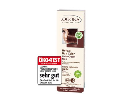 Farba na vlasyTeak 150ml BIO LOGONA