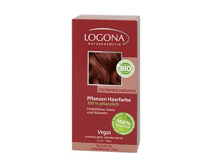 Farba na vlasy Henna červená 100g BIO LOGONA