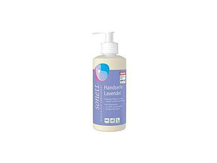 Mydlo tekuté levanduľa s dávkovavačom 300ml SONETT