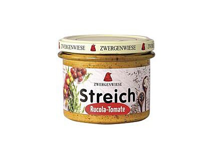 Nátierka rukola - paradajka 180g BIO ZWERGENWIESE