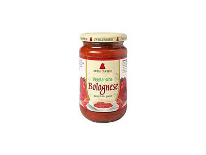 Omáčka Bolognese vegetariánska 350g BIO ZWERGENWIESE