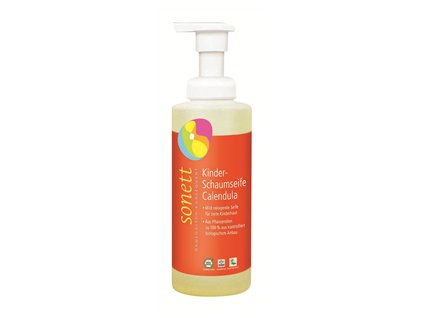 Pena do kúpeľa detská Nechtík 200ml SONETT