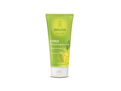 Gél sprchový osviežujúci citrusový 200ml BIO WELEDA