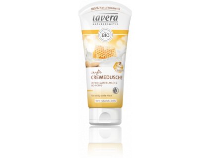 Gél sprchový madľové mlieko med 150ml BIO LAVERA