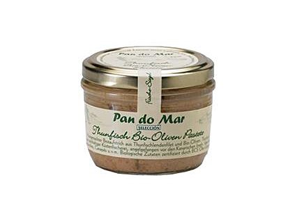 Paštéta tuniaková s olivami 125g PDM