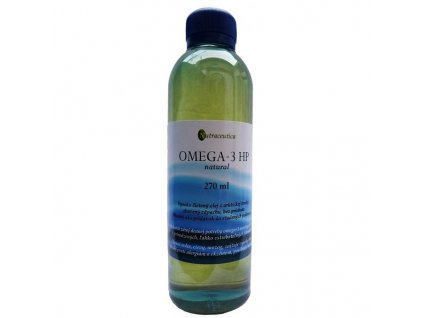 Olej rybí natural 270 ml