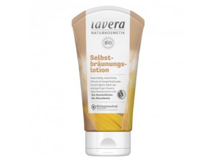 Mlieko samoopaľovacie 150ml BIO LAVERA