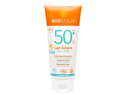 Mlieko na opaľovanie detské LSF 50+ 100ml BIO BIOSOLIS