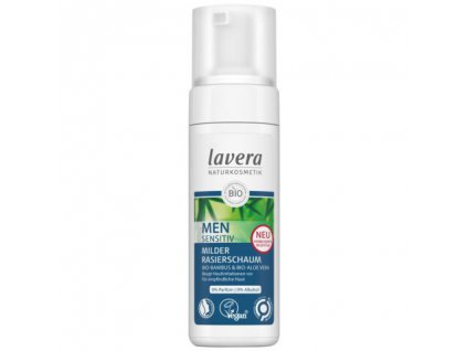 Pena na holenie jemná 150ml BIO LAVERA