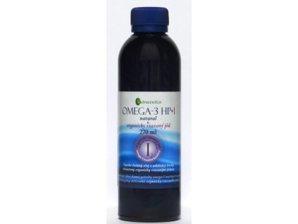 Olej rybí natural s organicky viazaným jódom 270 ml