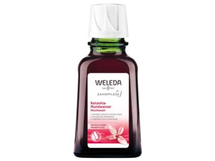 Voda ústna Ratanhia 50ml BIO WELEDA