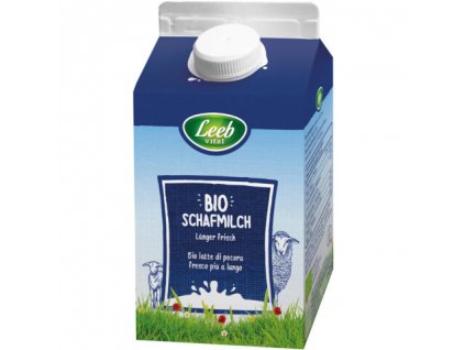 Mlieko ovčie minimálne 3% 500ml BIO LEEB