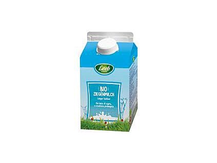 Mlieko kozie čerstvé 500ml BIO LEEB