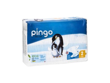 Plienky 3-6kg 42ks MINI 2 BIO PINGO SWISS