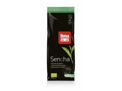 Čaj Sencha sypaný 75g BIO LIMA