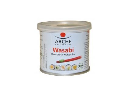 Wasabi prášok 25g BIO ARCHE