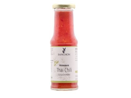 Omáčka Thai čili 220ml BIO SANCHON