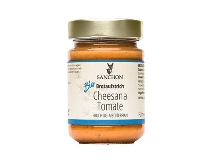Nátierka Cheesana Tomate 170g BIO SANCHON