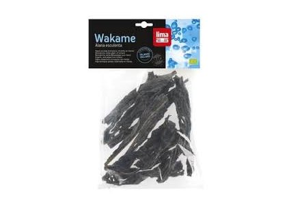 Riasy morské Wakame 40g BIO LIMA