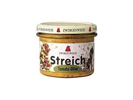Nátierka paradajkovo-olivová 180g BIO ZWERGENWIESE