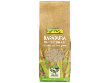 Cukor trstinový Rapadura 500g BIO RAPUNZEL