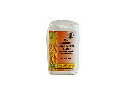 Cukor trstinový práškový 500g BIO NES