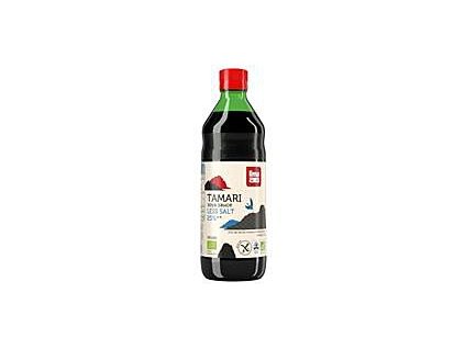 Omáčka TAMARI menej soli 500ml BIO LIMA