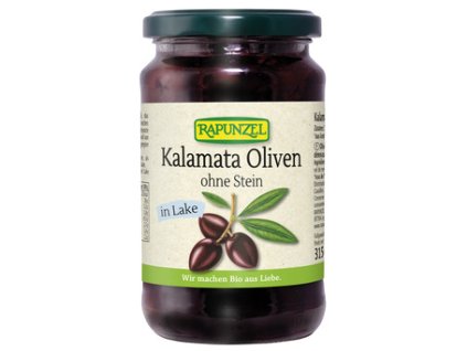 Olivy Kalamata bez kôstky 315g BIO RAPUNZEL