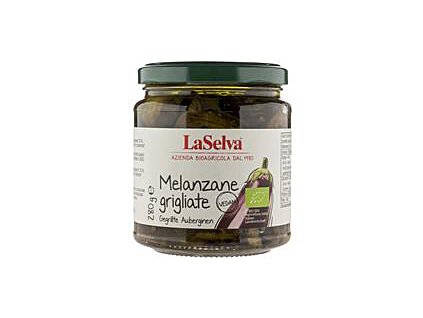 Grilovaný baklažán 280g BIO LA SELVA