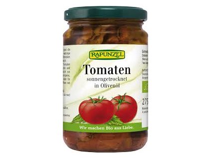 Paradajky sušené v oliv. oleji 275g BIO RAPUNZEL