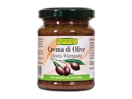 Pasta olivová s bobkovým listom 120g BIO RAPUNZEL