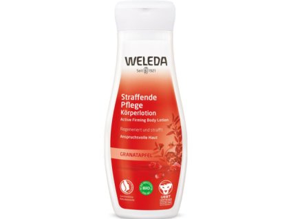 Mlieko telové granátové jablko 200ml BIO WELEDA
