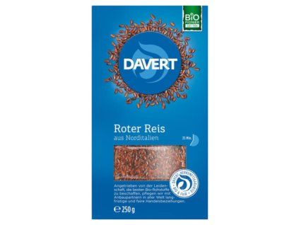 Ryža červená 250g BIO DAVERT