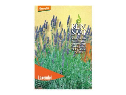 Semienka levanduľa Demeter REINSAAT
