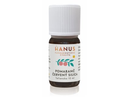 Silica pomaranč červený 10ml HANUS