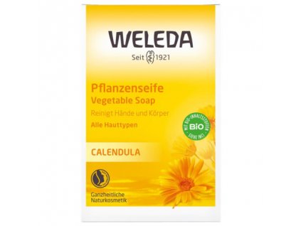 Mydlo nechtíkové 100g BIO WELEDA