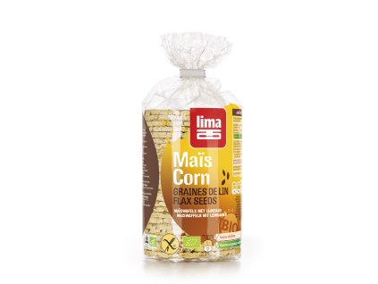 Chlebík kukuričný 140g BIO LIMA