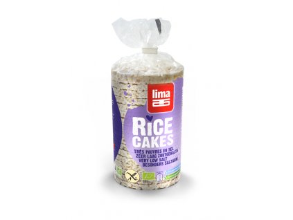 Chlebík ryžový bez soli 150g BIO LIMA
