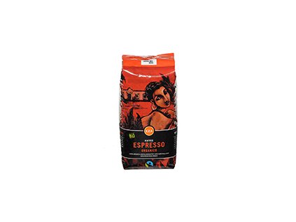 Káva Espresso zrnková 1kg BIO EZA